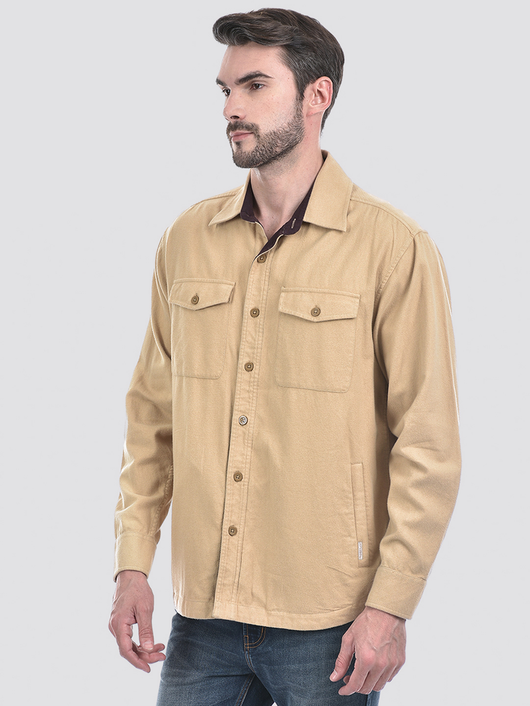 Numero Uno Men Solid Regular Fit Shirt